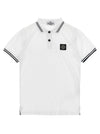 Stone Island Junior Compass Logo Polo Shirt
