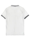 Stone Island Junior Compass Logo Polo Shirt