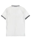 Stone Island Junior Compass Logo Polo Shirt