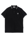 Stone Island Junior Compass Logo Polo Shirt