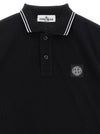 Stone Island Junior Compass Logo Polo Shirt
