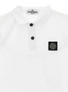 Stone Island Junior Compass Logo Polo Shirt
