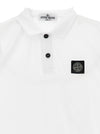 Stone Island Junior Compass Logo Polo Shirt
