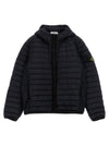 Stone Island Junior Hooded Down Jacket