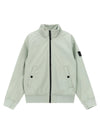 Stone Island Junior Logo Badge Jacket