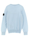 Stone Island Junior Logo Badge Sweater