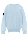 Stone Island Junior Logo Badge Sweater