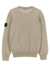 Stone Island Junior Logo Badge Sweater