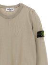 Stone Island Junior Logo Badge Sweater