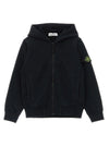 Stone Island Junior Logo Badge Hoodie