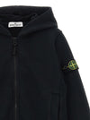 Stone Island Junior Logo Badge Hoodie