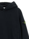 Stone Island Junior Logo Badge Hoodie