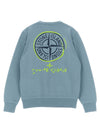 Stone Island Junior Logo Print Sweatshirt