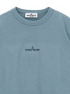 Stone Island Junior Logo Print Sweatshirt