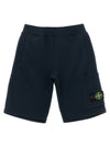 Stone Island Junior Cargo Bermuda Shorts
