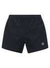 Stone Island Junior Compass Logo Swimsuit