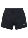 Stone Island Junior Compass Logo Swimsuit