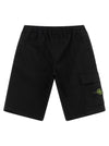 Stone Island Junior Cargo Bermuda Shorts