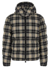 Moncler Airor Check Down Jacket