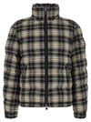 Moncler Airor Check Down Jacket