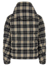 Moncler Airor Check Down Jacket