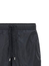 Moncler Logo Patch Swim Shorts