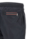 Moncler Logo Patch Swim Shorts