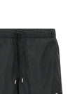 Moncler Logo Patch Swim Shorts