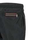 Moncler Logo Patch Swim Shorts