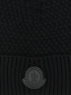 Moncler Basket Stitch Beanie
