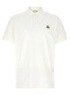 Moncler Logo Patch Polo Shirt