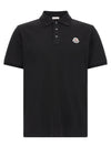 Moncler Logo Patch Polo Shirt