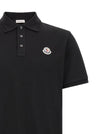 Moncler Logo Patch Polo Shirt