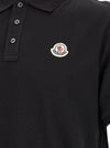 Moncler Logo Patch Polo Shirt
