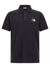 Moncler Triple Logo Polo Shirt