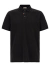 Moncler Tricolor Detail Polo Shirt