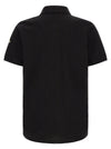 Moncler Tricolor Detail Polo Shirt