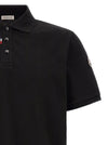 Moncler Tricolor Detail Polo Shirt