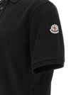 Moncler Tricolor Detail Polo Shirt