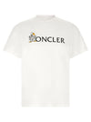 Moncler Graphic Logo T-shirt