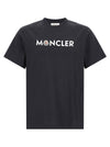 Moncler Front Logo Print T-shirt