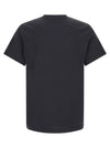 Moncler Front Logo Print T-shirt