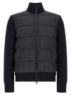 Moncler Two-material Cardigan