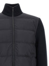 Moncler Two-material Cardigan