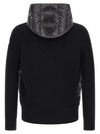 Moncler Padded Cardigan With Hood