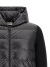 Moncler Padded Cardigan With Hood