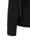 Moncler Padded Cardigan With Hood
