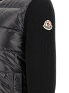 Moncler Padded Cardigan With Hood