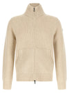 Moncler Wool And Cashmere Cardigan