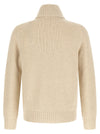 Moncler Wool And Cashmere Cardigan
